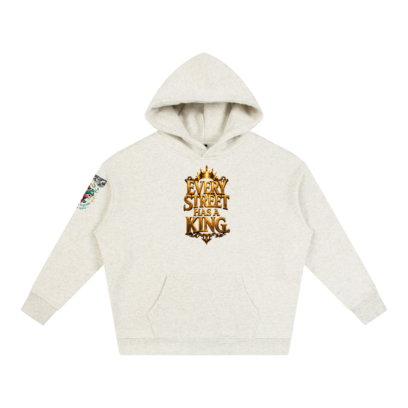 Oversize Fleeced Hoodie