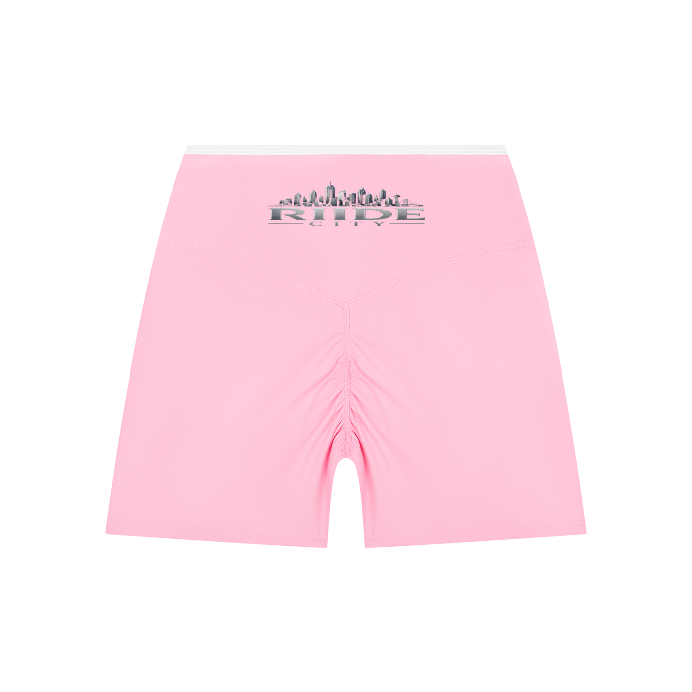 Women’s High Rise Color Block Yoga Shorts