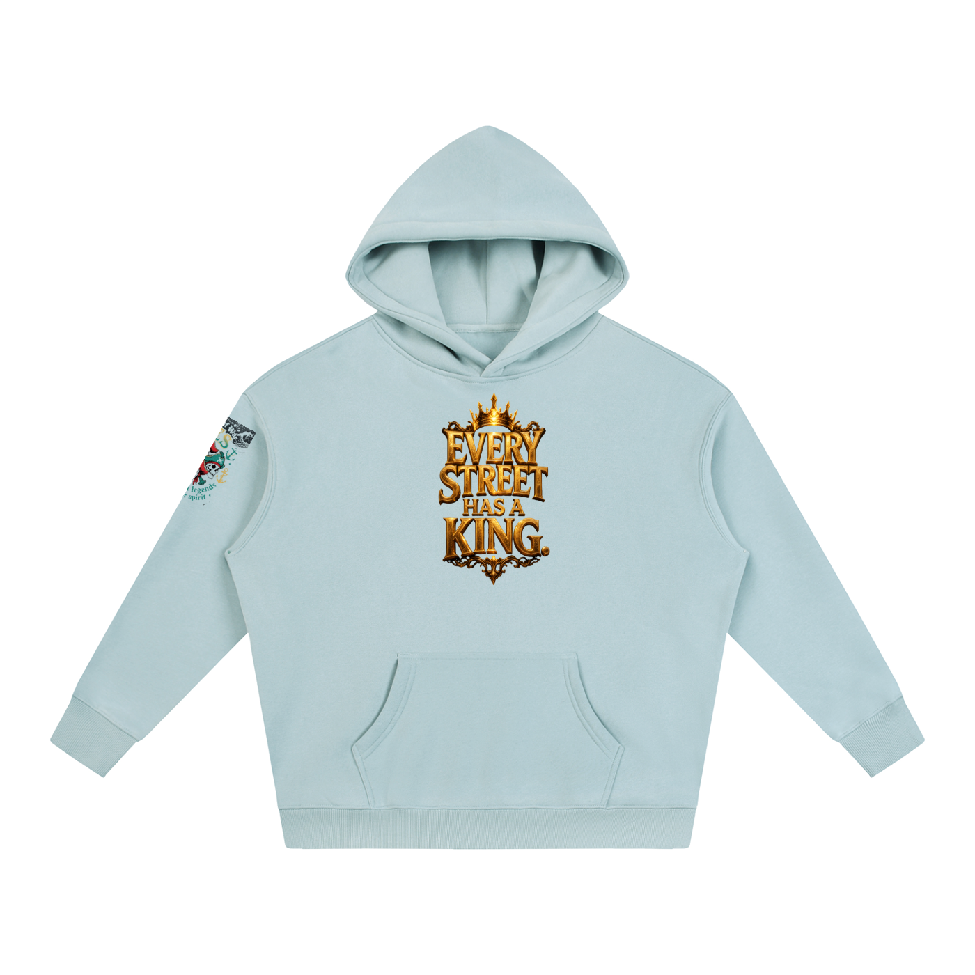 Oversize Fleeced Hoodie