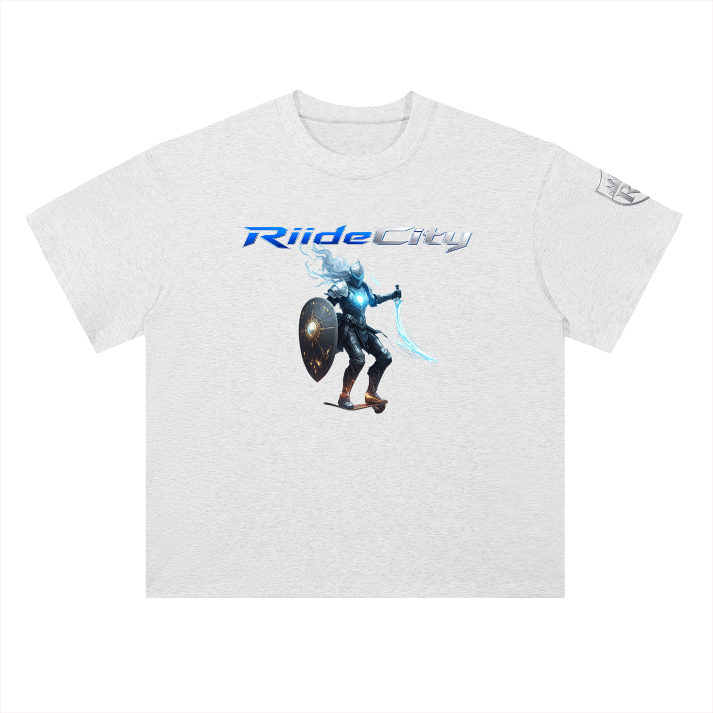 This Heavyweight Drop Shoulder Cotton T-Shirt