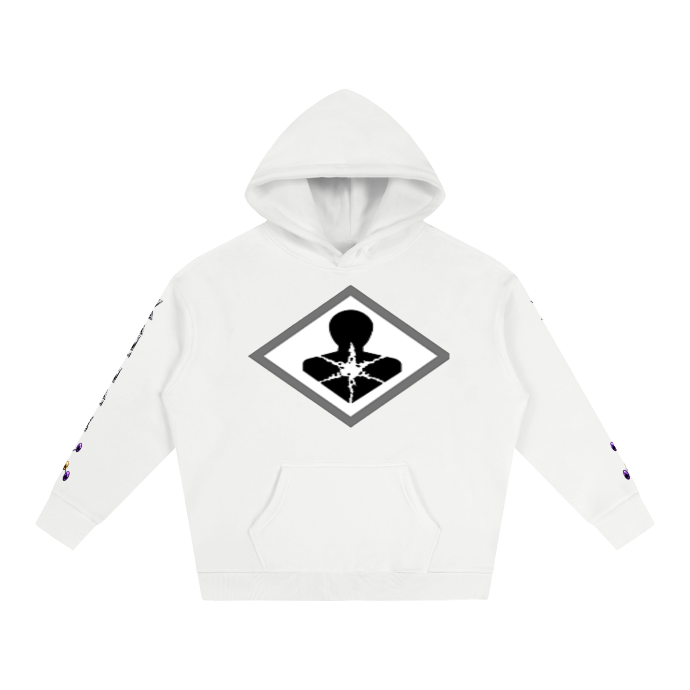 Oversize Fleeced Hoodie