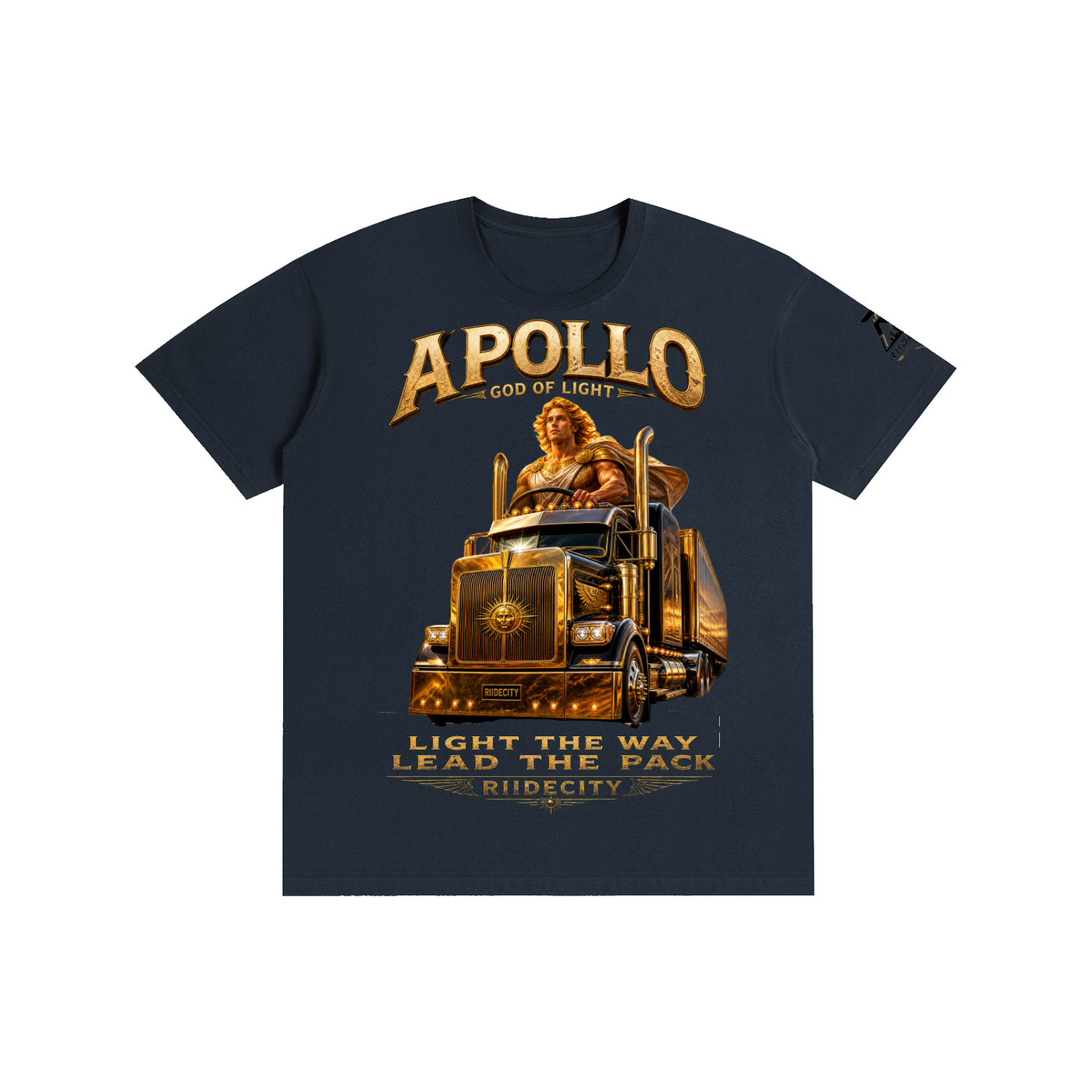 Apollo Pure Cotton Unisex T-Shirt