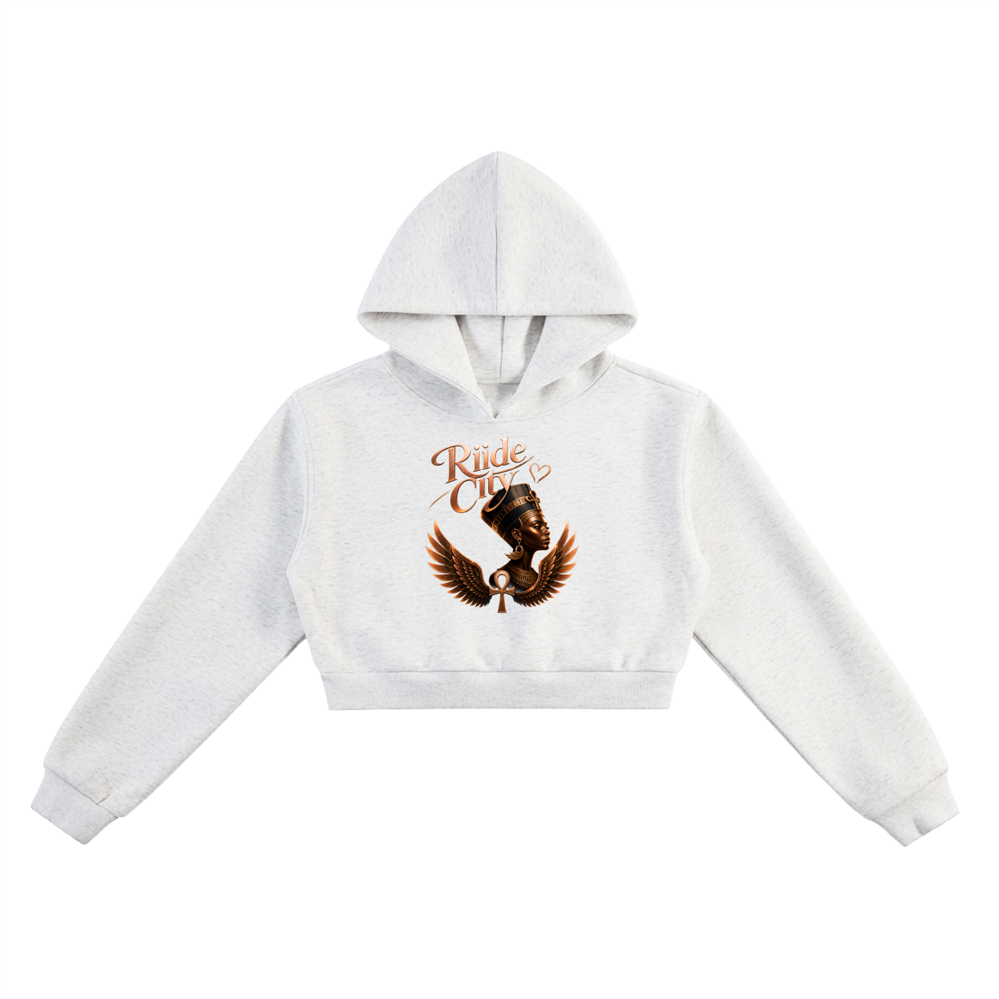 goddess Essential Cropped Hoodie