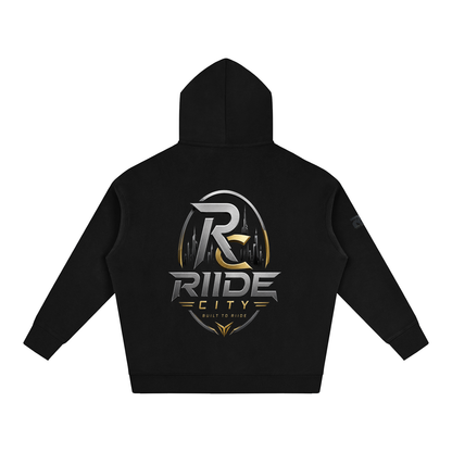 Oversize Fleeced Hoodie