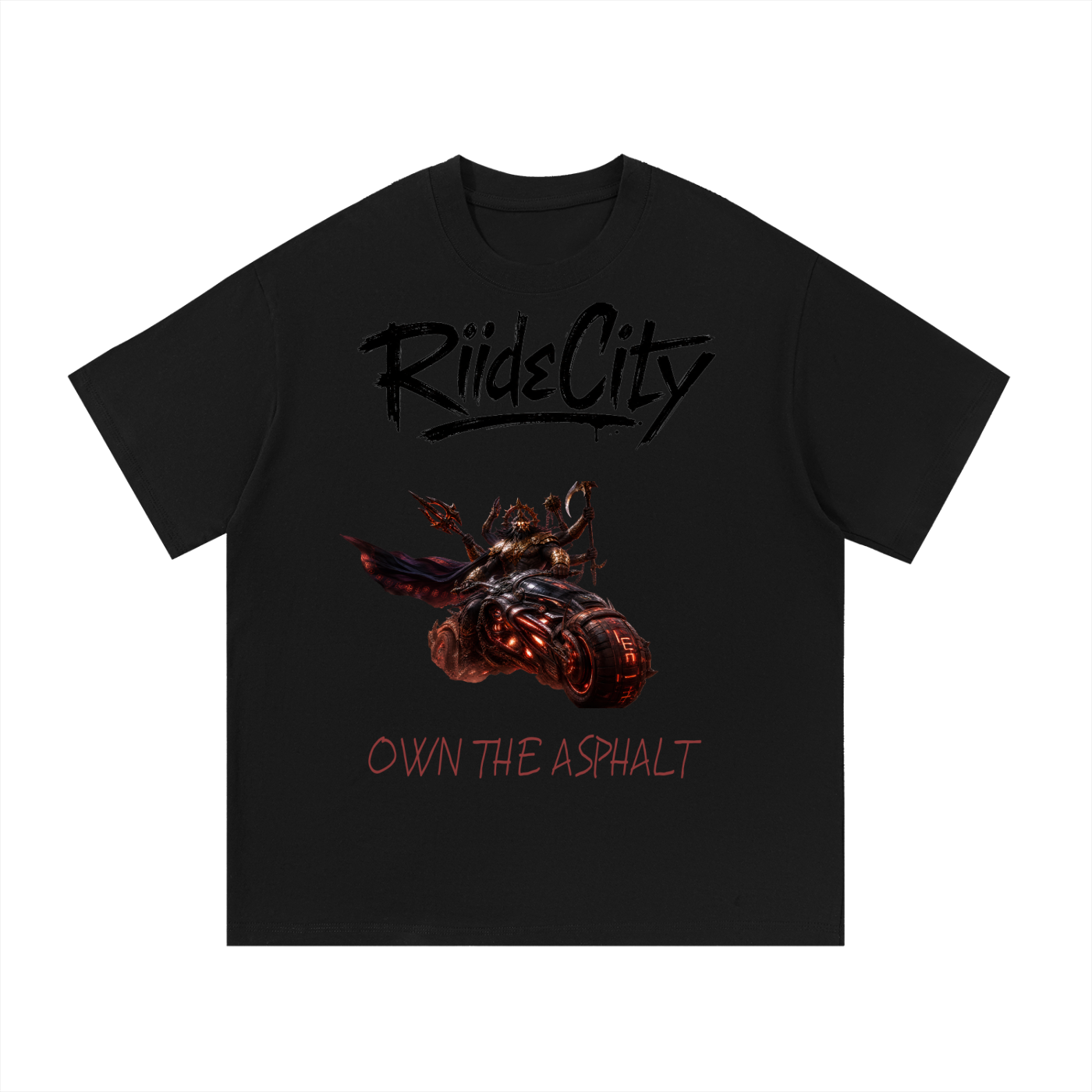 God of death riider Essential Cotton T-Shirt