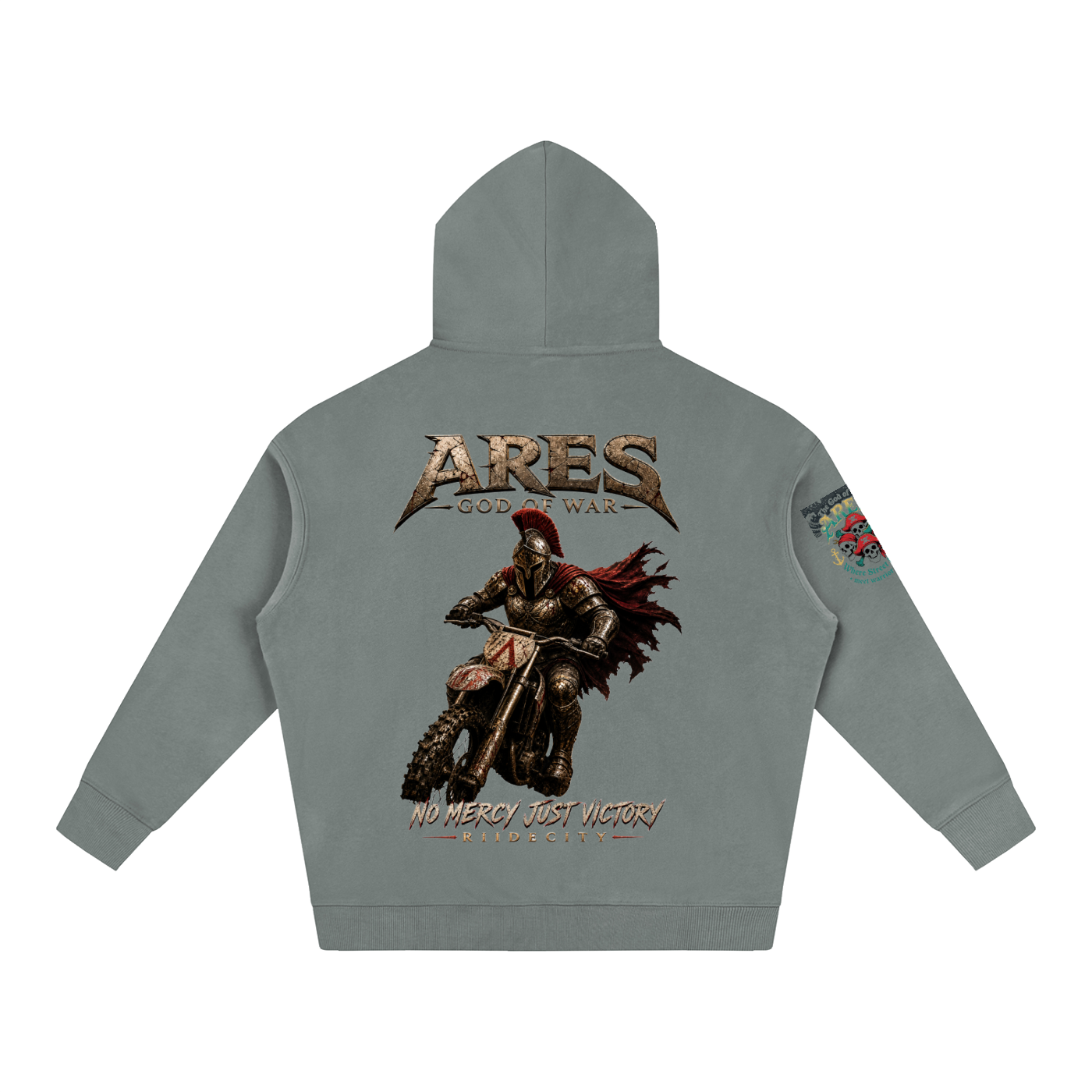 Oversize Fleeced Hoodie
