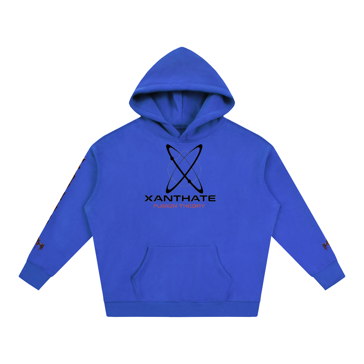 XANTHATE Oversize Fleeced Hoodie