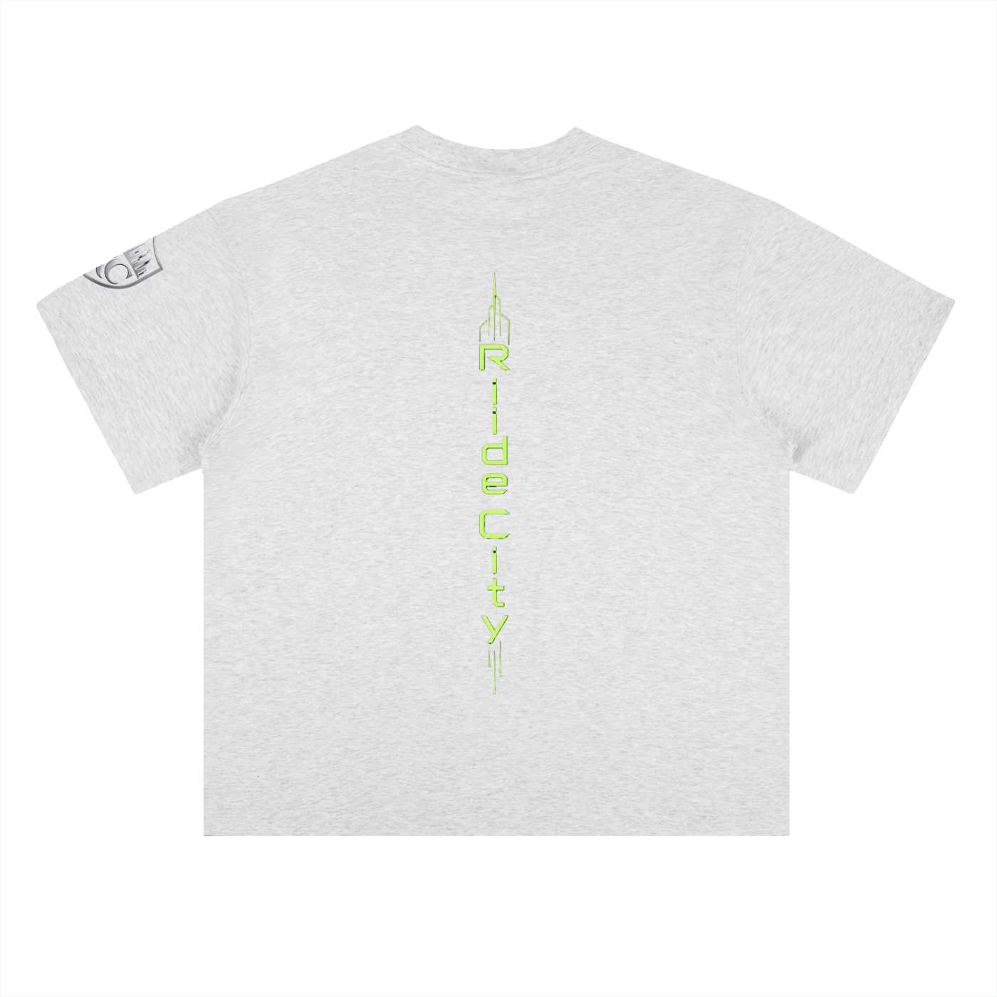 This Heavyweight Drop Shoulder Cotton T-Shirt