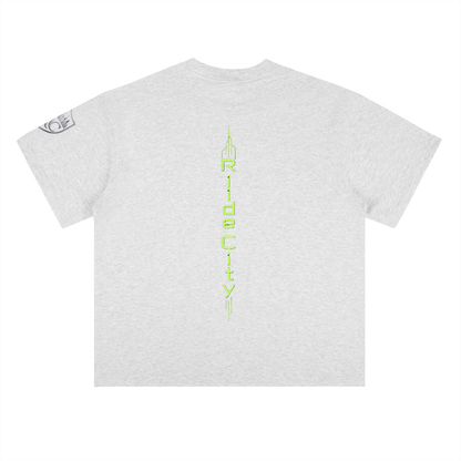 This Heavyweight Drop Shoulder Cotton T-Shirt