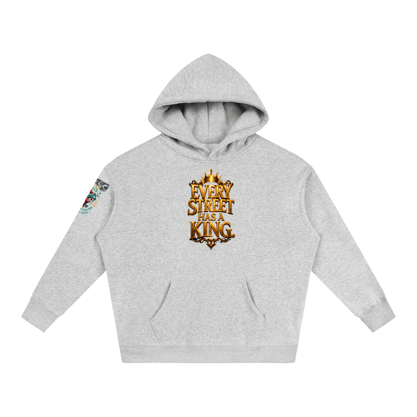 Oversize Fleeced Hoodie
